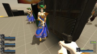 Only Lady Palutena Blue Zoey (request)