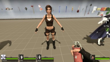 Only Lara Croft Zoey (request)