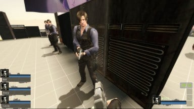 Only Leon Kennedy (request)
