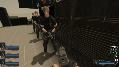 Only LEON RE4R TACTICAL (request)