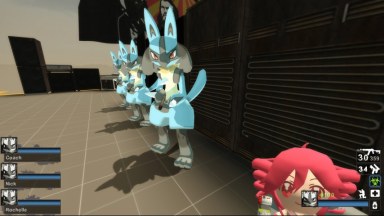 Only Lucario (request)