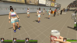 Only Mai Cheerleader Remove tail Zoey (request)