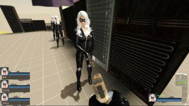 Only Marvel Black Cat aver Zoey (request)