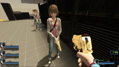 Only Max Caulfield Zoey (request)