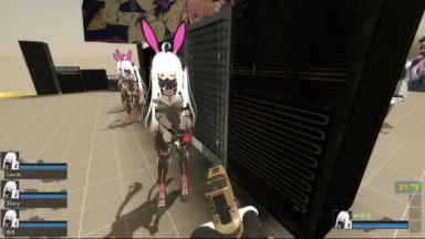 Only Maya Cyberpunk bunny girl4 Zoey