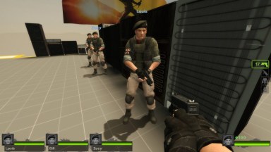 Only Mikhail Victor RE3 Nemesis (request)