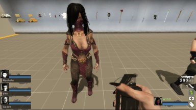 Only Mileena default (request)