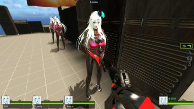 Only Miul Cyberpunk redblack Zoey