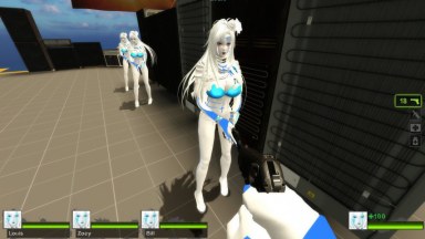 Only Miul Cyberpunk Zoey (request)