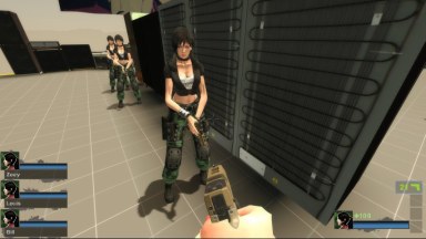 Steam Workshop::Resident Evil 3 Remake - Jill Valentine (Playermodel & NPC)