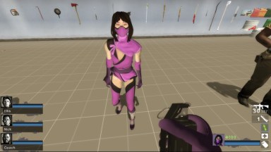 Only MK11 Mileena (request)