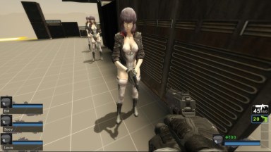 Only Motoko Kusanagi