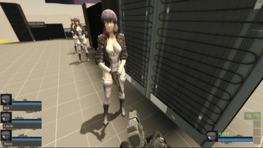 Only Motoko Kusanagi Up Zoey (request)