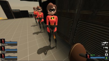 Only Mrs Incredible Fortnite (request)