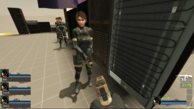 Only MSF Sneaking Suit Zoey [request]