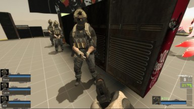 Only MW22 Shadow Company Barrage (request)