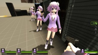 Only nepgear school uniforms Zoey (request)
