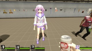 Only neptunia white suit Zoey (request)