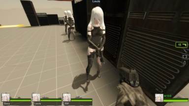 Only NieR Automata A2 Zoey (request)