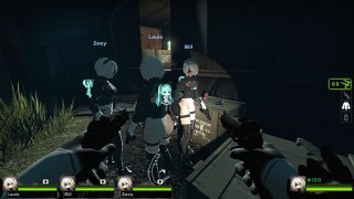 only nierautomata 2b skirtless zoey (request)