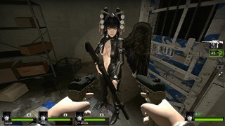 only nyotengu doa5 ultimate zoey (request)