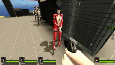 Only Nyotengu Leather RNG Wingless Zoey (request)