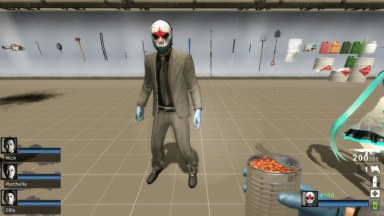 Only pd2 Sokol (request)