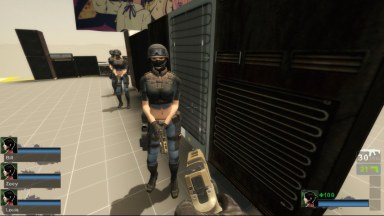 Only point blank Zoey (request)