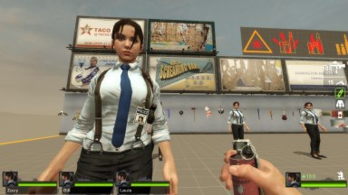 Only Police officer Zoey (request)