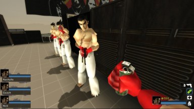 Only PS1 Kazuya Tekken (request)