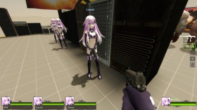 Only Purplesister HDD V1 Zoey (request)