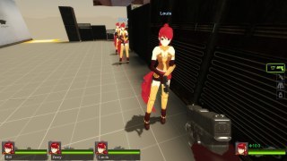 Only Pyrrha Nikos Zoey (request)