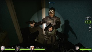 only rainbow six sieg dokkaebi rochelle (request)