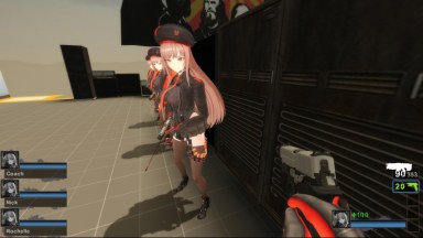 Only Rapi from Nikke (request)