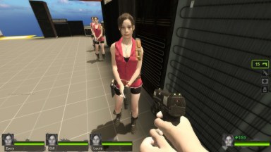 Only CSO2 Lisa Zoey (request) (Mod) for Left 4 Dead 2 