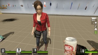 Only RE2 Claire Redfield Zoey (request)