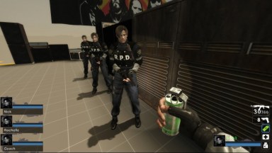 Only RE46 Leon S Kennedy RPD (request)