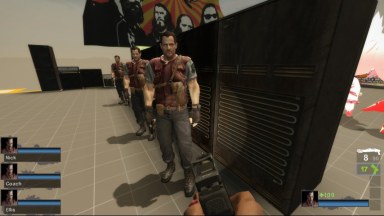 Only RE Barry Burton (request)