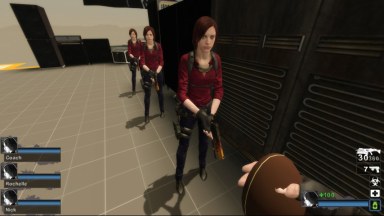 Only RER2 Claire Redfield RO v1 (request)