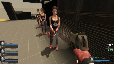 Only RER Jill grunge (request)