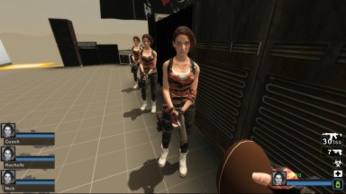 Only RER Jill Urban Camouflage (request)