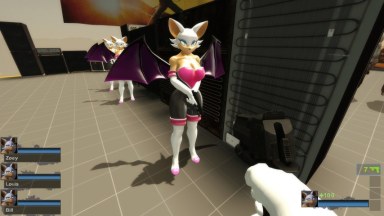 Only Rouge The Bat Catsuit Zoey (request)