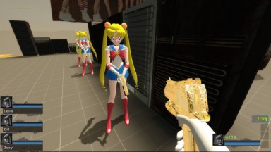 Only Sailor Moon Zoey (request)