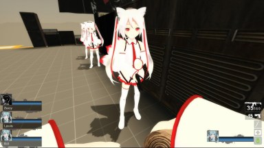 Only Sanma style Nine-Tailed Miku (request)