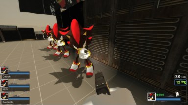 Only Shadow the Hedgehog (request)