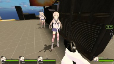 Only Shimakaze kai Zoey (request)
