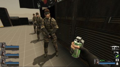 Only Snake Eater (request)