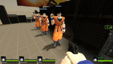 Only Son Goku (request)