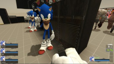Only Sonic Boom (request)