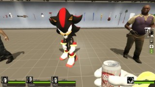 Only Sonic Forces Shadow the Hedgehog (request)